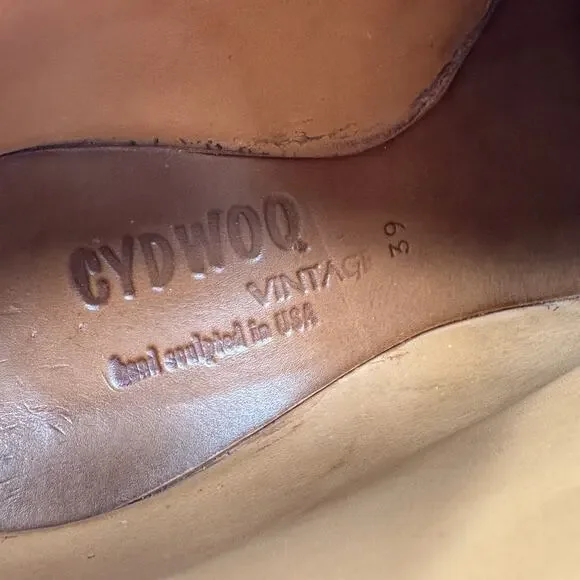 Cydwoq Women's Silver Protest Leather Ankle Bootie‎ Size 39 - Picture 7 of 10